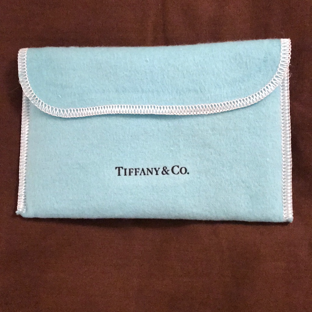 Tiffany And Co Genuine Black Leather Card Holder Tiffany And Co Genuine Black Leather Card Holder